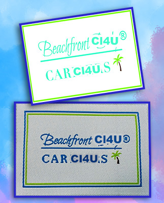 Custom labels for blankets